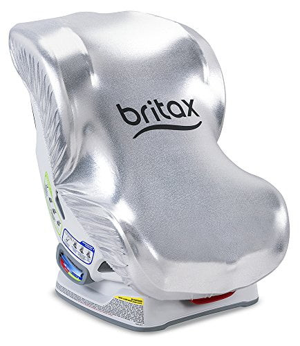 Britax Car Seat Sun Shield | Uv Protection Keeps Car Seat Cool + Easy Install And Removal