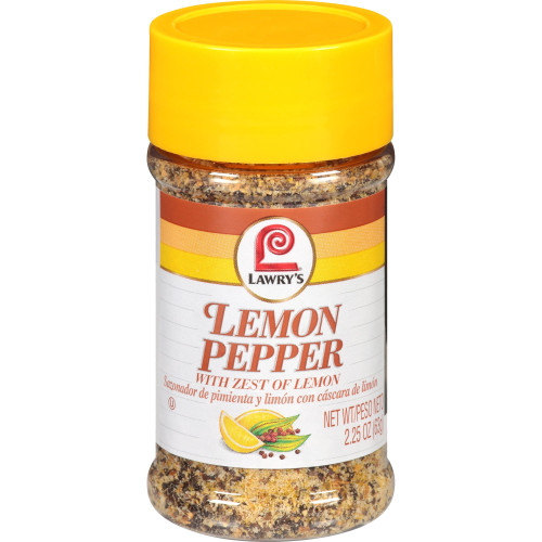 Lawry's Lemon Pepper Blend, 2.25 Oz
