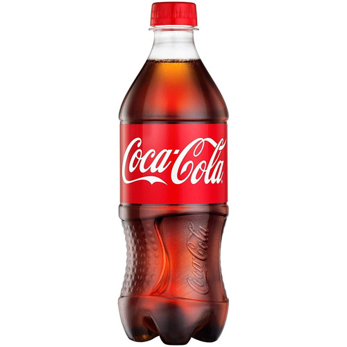 Coke Classic 20 Oz Soda Bottles (pack Of 24)