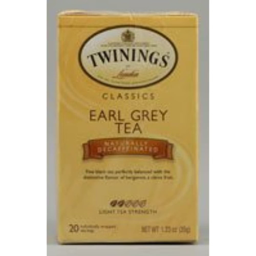 Twinings Earl Grey Decaffeinated - 20 Tea Bags2
