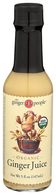 Ginger People Organic Ginger Juice 5 Fl Oz Pack Of 4