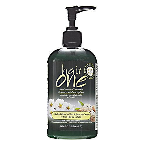Sweet Almond Oil Cleansing Conditioner For All Hair Types, 12 Fl Oz