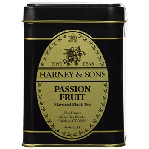 Harney And Sons Passion Fruit Loose Leaf Tea, 4 Ounce