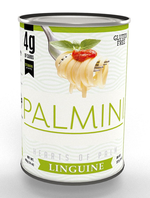 Palmini Hearts Of Palm Linguine Pasta, 14 Oz Can
