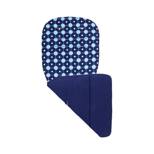 Maclaren Atom Seat Liner- Add Style And Comfort With A Two-sided, Machine Washable Liner. Easily Attaches To Harness Straps Of The Atom Style Set Stroller