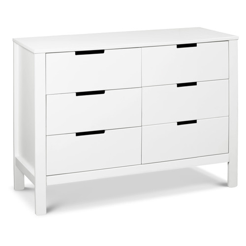 Carter's By Davinci Colby 6-drawer Dresser In White