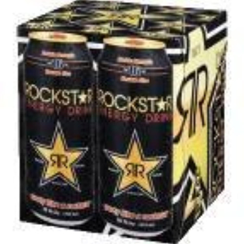 Rockstar Energy Drink, Original, 4 - 16 Fl Oz Cans (pack Of 3)