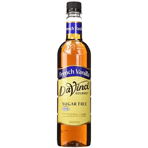 Davinci Gourmet French Vanilla Sugar Free Syrup 25.4 Fl Oz.