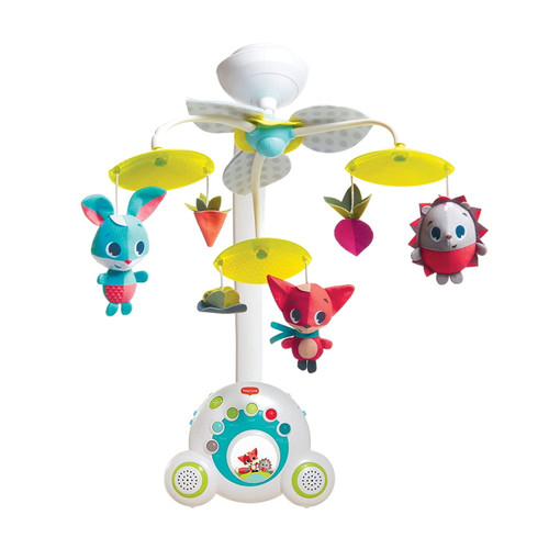 Tiny Love Meadow Days Soothe 'n Groove Baby Mobile, Grows Along With Baby: Starts With Baby In Crib As A Musical Mobile; Later, The Mobile Can Be Removed For.., By Visit The Tiny Love Store