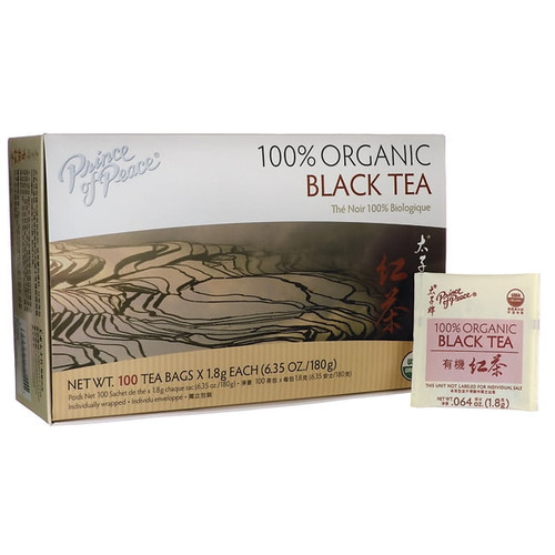 Prince Of Peace 100% Organic Black Tea 100 Bag(s)