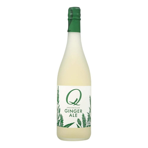 Q Tonic Ginger Ale, 750 Milliliter -- 12 Per Case.