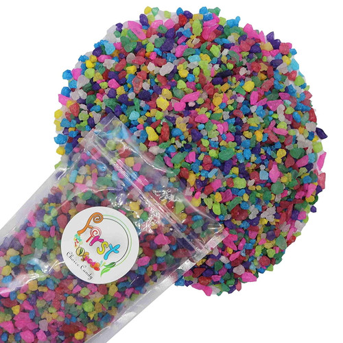 Firstchoicecandy Assorted Rock Candy Crystals 2 Pound Resealable Bag