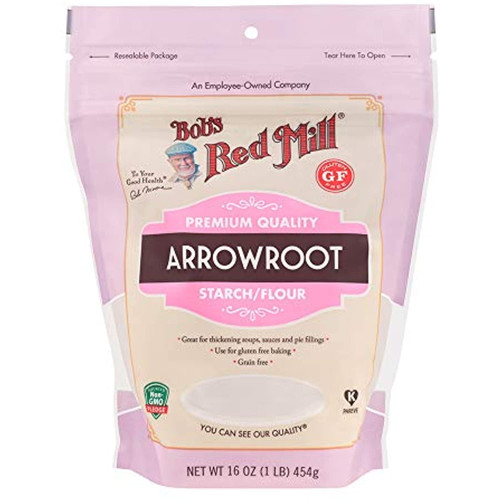 Bobs Red Mill Arrowroot Starch / Flour, 16 Ounce (pack Of 1)