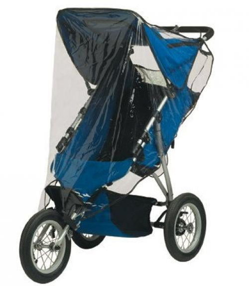Jolly Jumper Single Jogging Stroller Weathershield