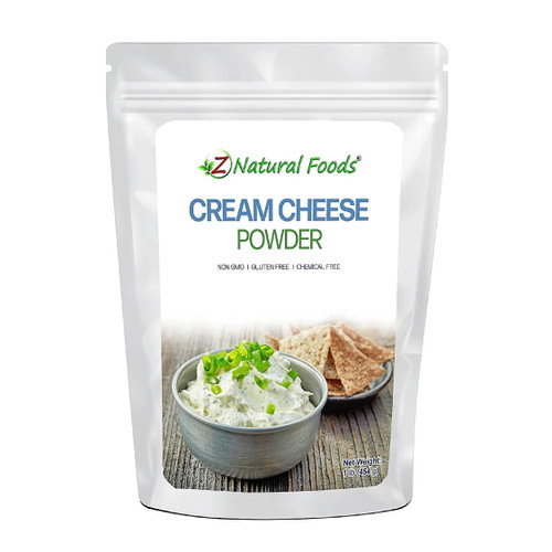 Z Natural Foods Cream Cheese Powder