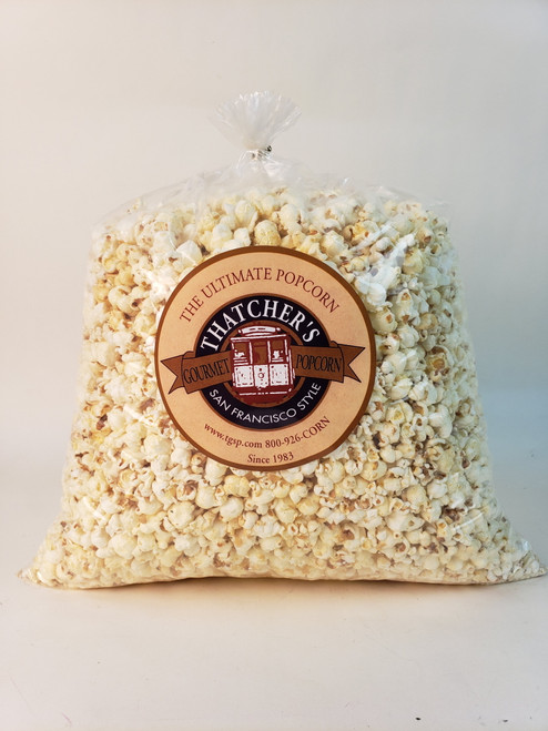 Plain Gourmet Popcorn  (with Himalayan Salt) 2lbs