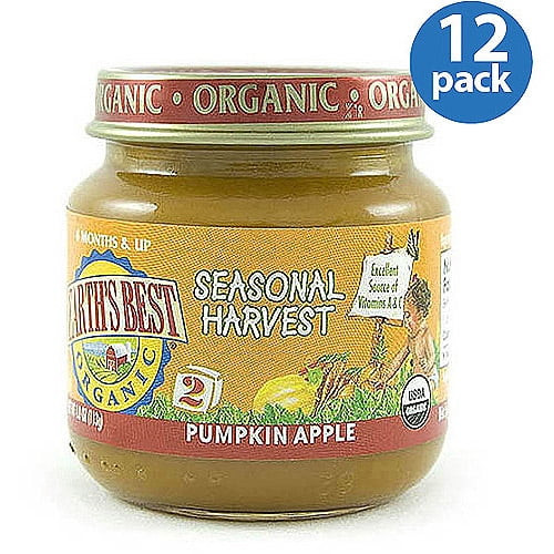 Earth's Best Organic Seasonal Harvest Pu
