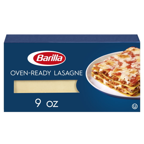 Barilla Oven-ready Lasagne Pasta, 9 Oz