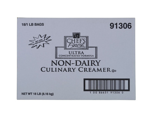 Chef's Finest 91306 Creamer Non Dairy 18-1 Pound