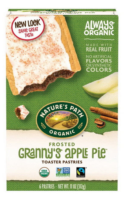 (price/case)granny's Apple Pie Toaster Pastry 12-11 Ounce