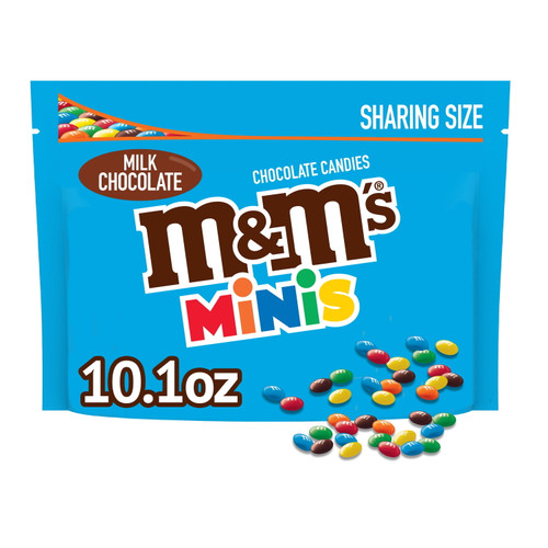 M&m's Minis Milk Chocolate Candy Sharing Size - 10.1 Oz Bag