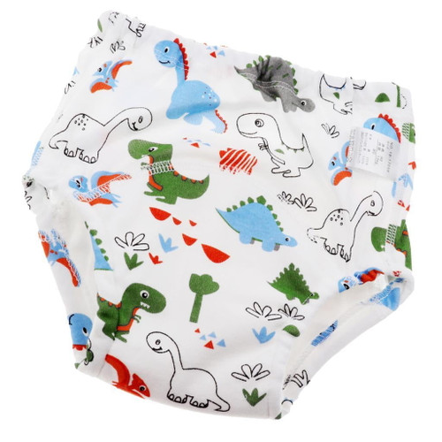 Pants Learning Pants Washable Diapers Dinosaur M (90cm)