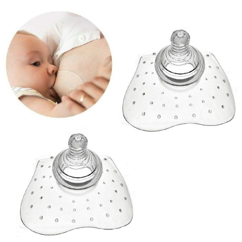 H-z-j Nipple Shield - Premium Contact Nippleshield For Breastfeeding (2 Pack)