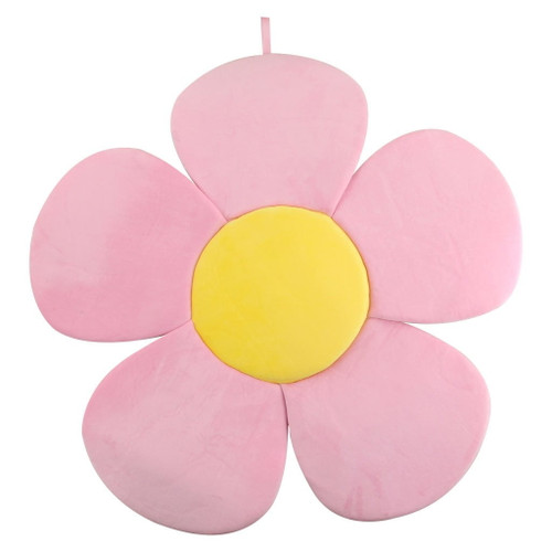 Organic Baby Bath Pillow - Konjac Sponge Included, Blooming Flower For Infant Bathing In Sink, Bathtub Or Plastic Bather To Cushion Their Newborn Skin