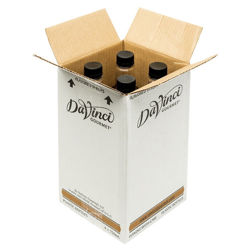 (price/case)davinci Gourmet Vanilla Syrup 750 Milliliters Per Pack - 4 Per Case