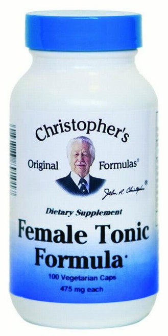 Dr. Christopher's Original Formulas Female Tonic Formula Capsules, 100 Ct