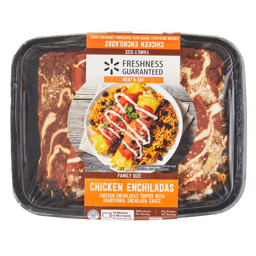 Freshness Guaranteed Chicken Enchiladas Meal, Family Size, 33 Oz.