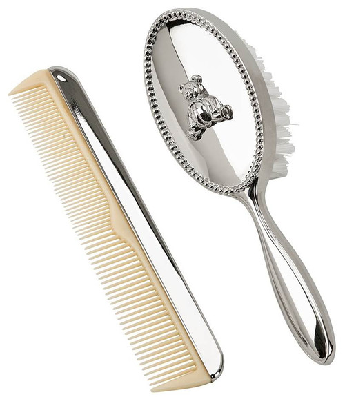 2-pc Baby Set In Nickel