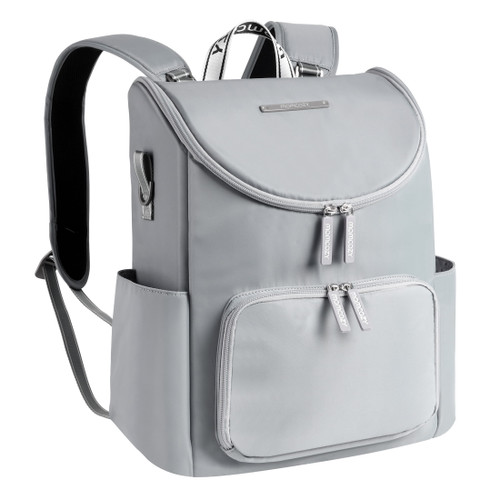 Momcozy Diaper Bag Backpack, Baby Waterproof Nappy Changing Bag, Lightweight Large Travel Backpack Grey