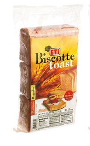 Eti Regular Toast Bread – 12oz