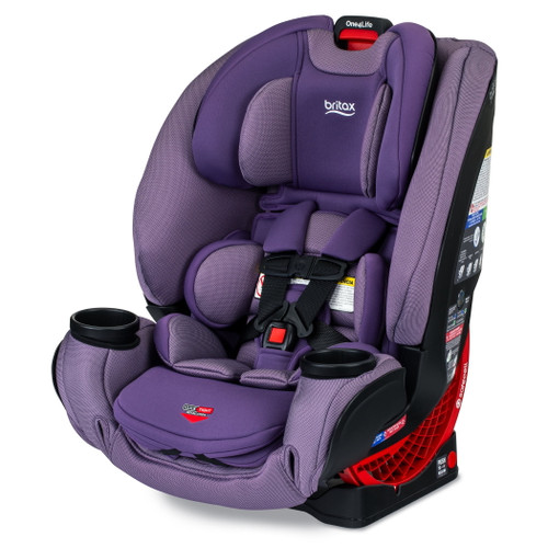 Britax One4life Clicktight All-in-one Car Seat, Plum