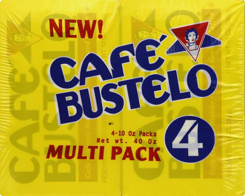 Cafe Bustelo Espresso Coffee 10 Ounce (pack Of 6)