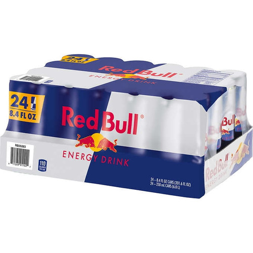 Red Bull Energy Drink, 8.4 Fl Oz, 24-count