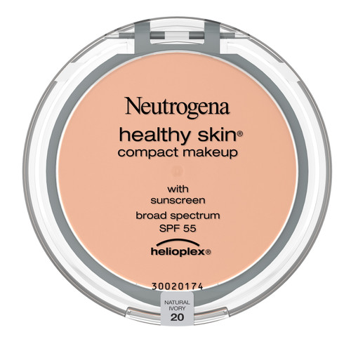 Neutrogena Healthy Skin Foundation, Spf 55, Natural Ivory 20,.35 Oz