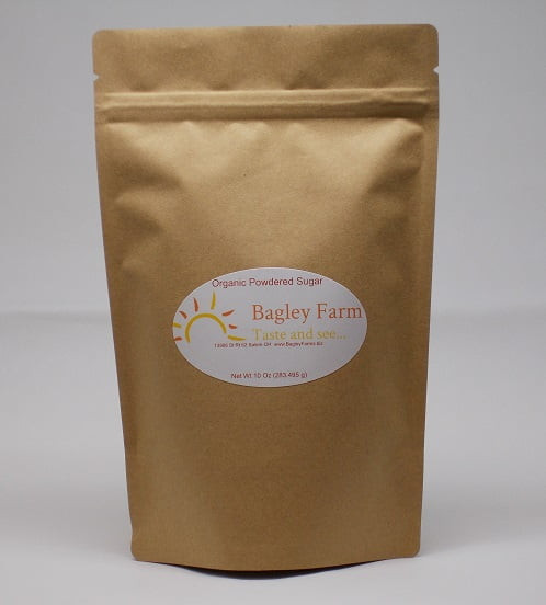 Organic Powdered Sugar - Certified Organic