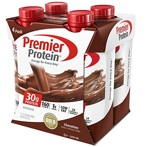 Premier Protein 30g Protein Shakes, Chocolate (pack Of 18)