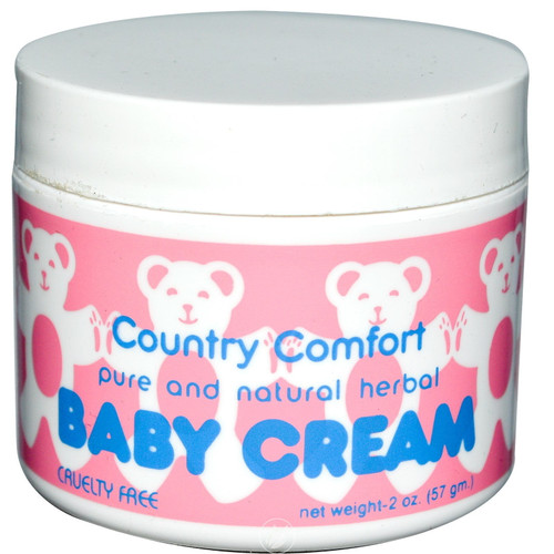 Baby Creme Regular 2 Oz By Country Comfort, Pack Of 2