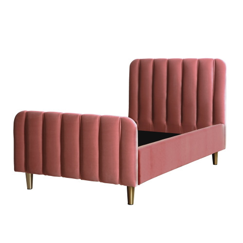 Second Story Home Gatsby Toddler Bed, Dusty Rose