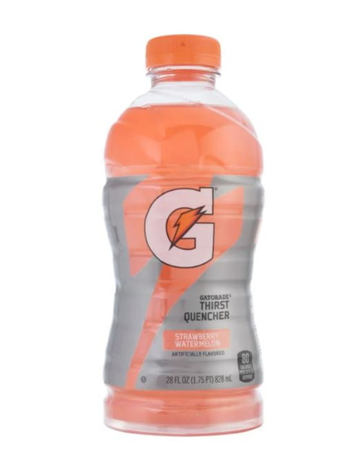 Gatorade Strawberry Watermelon Thirst Quencher, 28 Ounce, Quantity Of 15