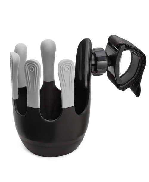 The Peanutshell Adjustable Stroller Cup Holder