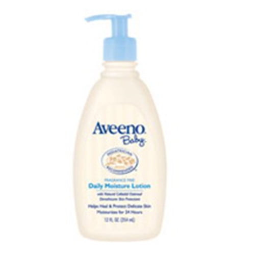 Aveeno Baby Daily Moisturizing Lotion With Natural Colloidal Oatmeal - 12 Oz, 3 Pack
