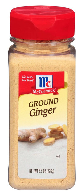 Product Of Mccormick Ground Ginger, 6.5 Oz.