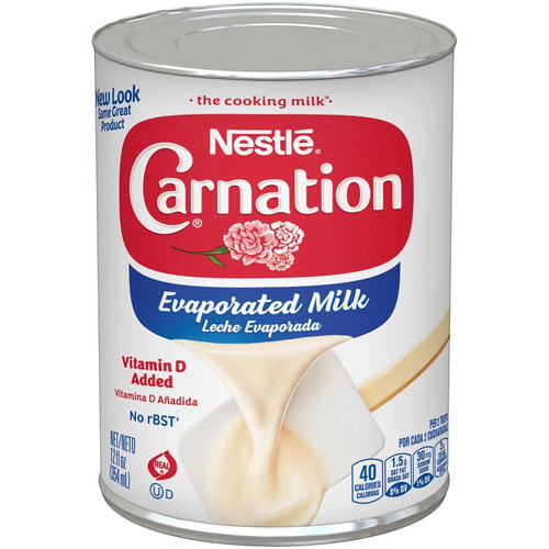 12 Oz Carnation Evaporated Milk (8 Pack Cans)