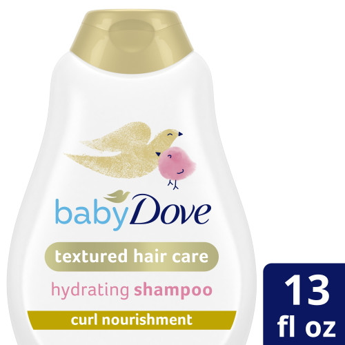Baby Dove Textured Hair Nourishing Baby Shampoo, 13 Fl Oz