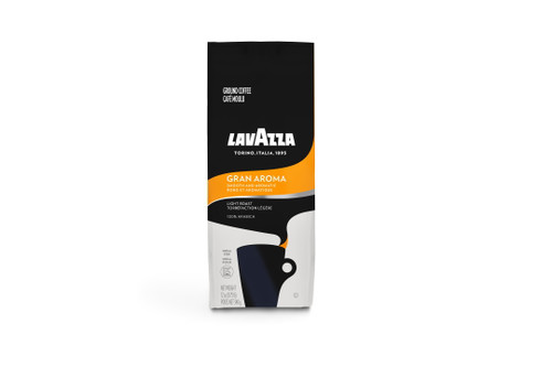 Lavazza Coffee, Gran Aroma, 12 Oz, Pack Of 6
