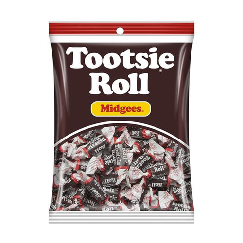 Tootsie Roll, Midgees Chocolate Candy 6.5 Oz